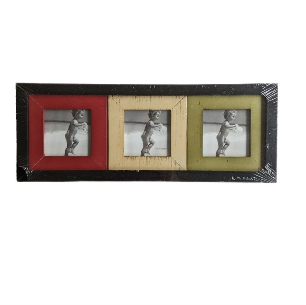 (2 for $40) (New) Rustic Picture Frames (3 inside 1)